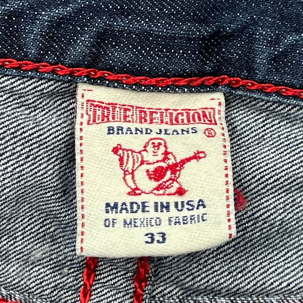 True Religion measurements waist